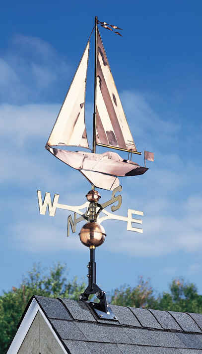 buy Classic Copper Sailboat